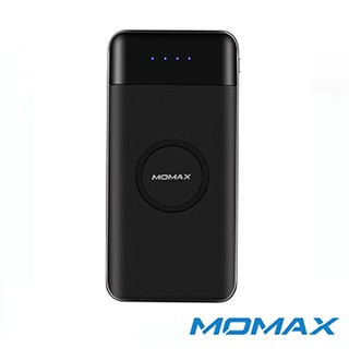 【MOMAX原廠】 摩米士 10000mAh iPower Air 無線充電行動電源(IP80)(出清)