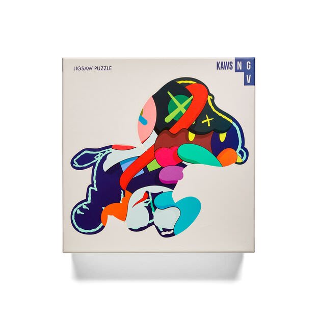 【IMPRESSION】KAWS Jigsaw Puzzle 史努比 拼圖 1000片 站立 奔跑 現貨