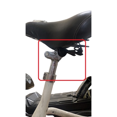 ebike 電動腳踏車 電動自行車座管 反轉座管 帶鎖座管 吊絲座管 可翻轉電池防盜座管 EBIKE