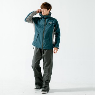 BrightDay Aero9項專利透氣兩件式風雨衣 墨綠 雨衣 A9 隱藏式雨鞋套 《淘帽屋》