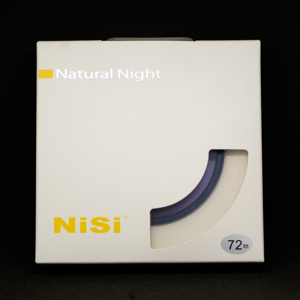 NISI 耐司 Natural Night 72mm 抗光害濾鏡 夜景 星空 阻絕光害