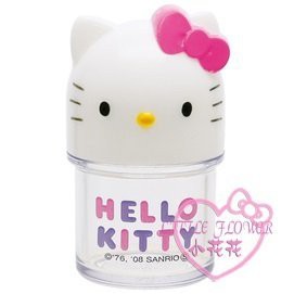 ♥小花花日本精品♥ Hello Kitty大臉公仔迷你調味料粉罐海苔粉罐香鬆罐飯鬆粉居家良品11013709