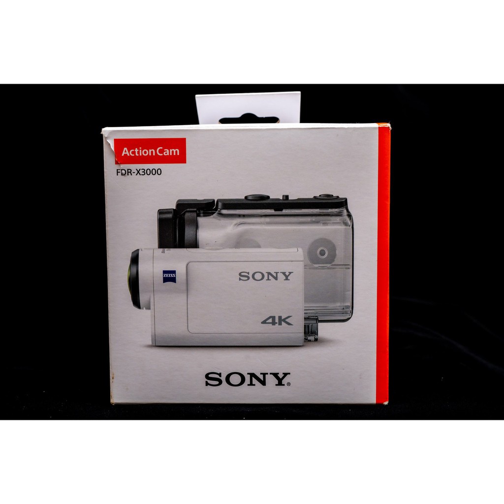 Sony FDR-X3000 過保 公司貨 9成新 二手 運動錄影機 廣角 4K錄影
