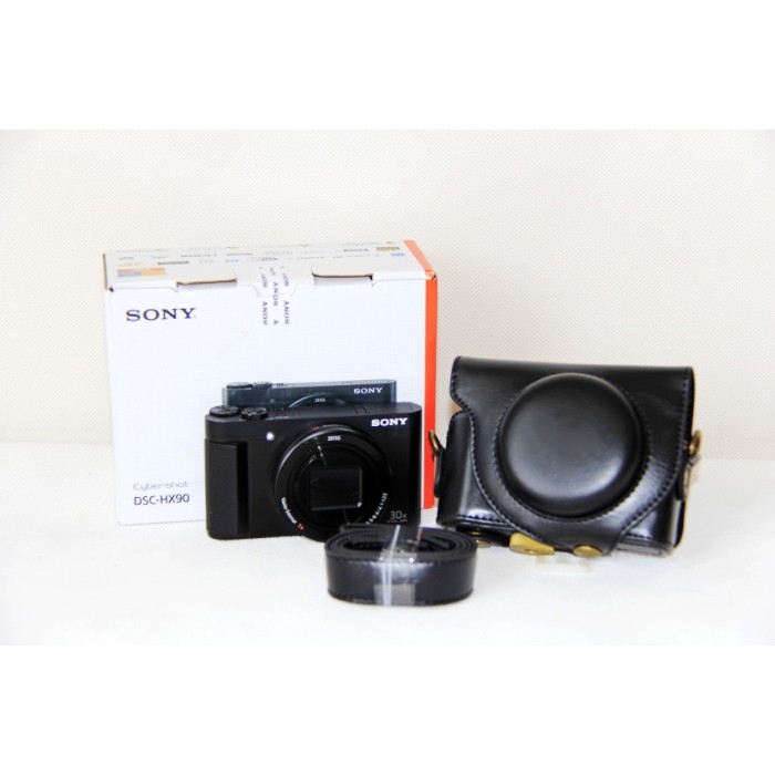 SONY HX90V WX500 二件式相機皮套 附背帶 相機包 保護套 相機套 HX90 另有保護貼
