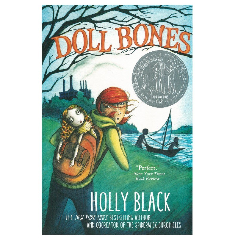 Doll Bones《娃娃骨》(2014紐伯瑞銀獎)青少年英文小說 Holly Black