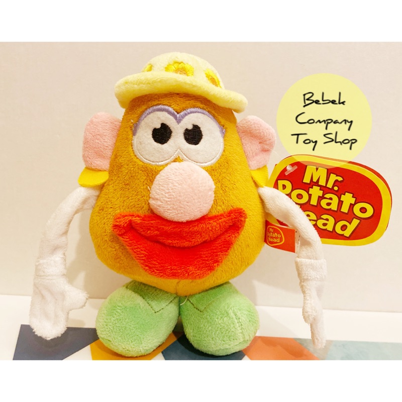 2013年 正版 Hasbro Pixar mr. potato 迪士尼 玩具總動員 蛋頭先生 蛋頭太太 玩偶 玩具