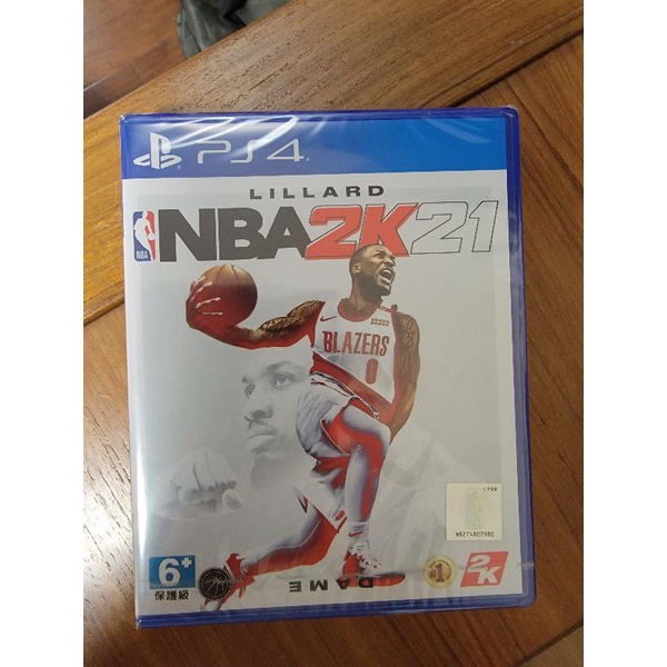 PS4 NBA 2K21 全新 中文版