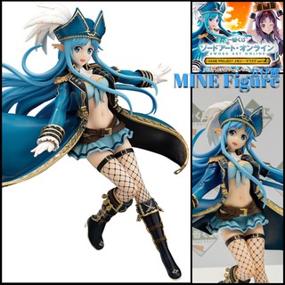 █Mine公仔█日版 一番賞 刀劍神域 A賞 亞絲娜 精靈 PVC 記憶重組 part2 詩乃莉法有紀海盜海賊D0500