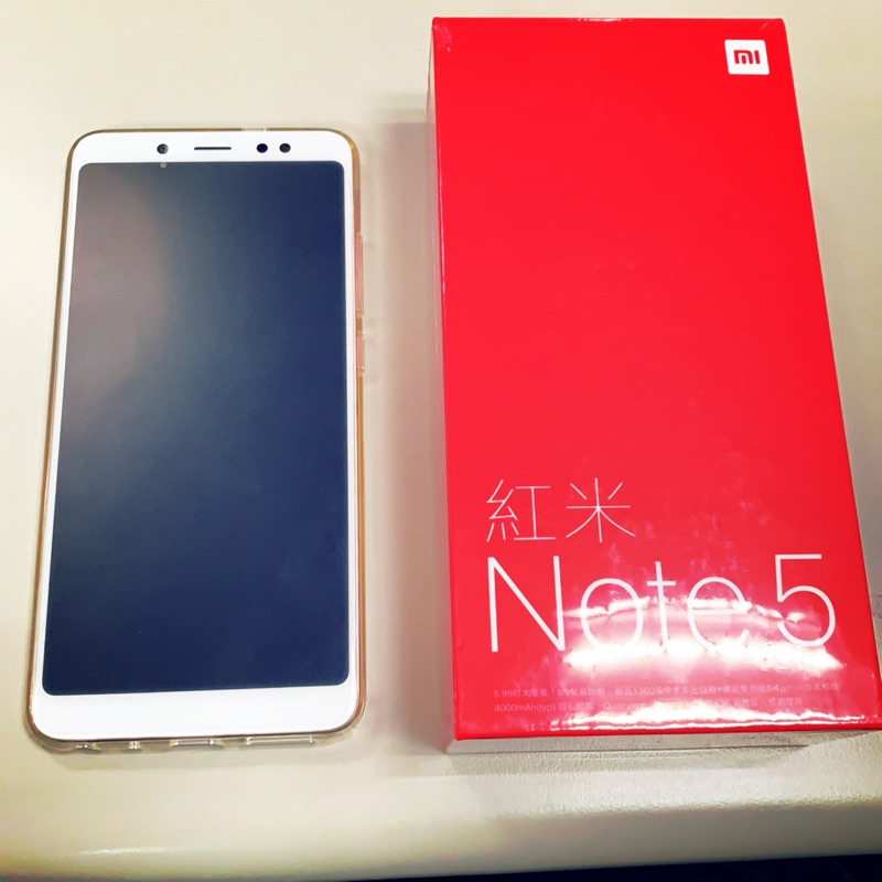 陸版紅米Note5 (3GB+32GB) 金色