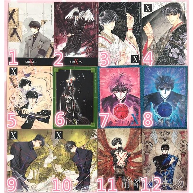 CLAMP「東京BABYLON」皇昴流、桜塚星史郎のBIGアクリルパネルや