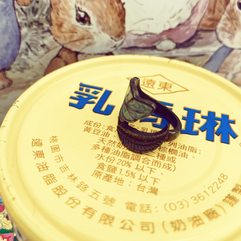 葉子戒指尾戒戒指復古全新zakka Merci 日風格潮牌設計飾品文創商品誠品文青 蝦皮購物