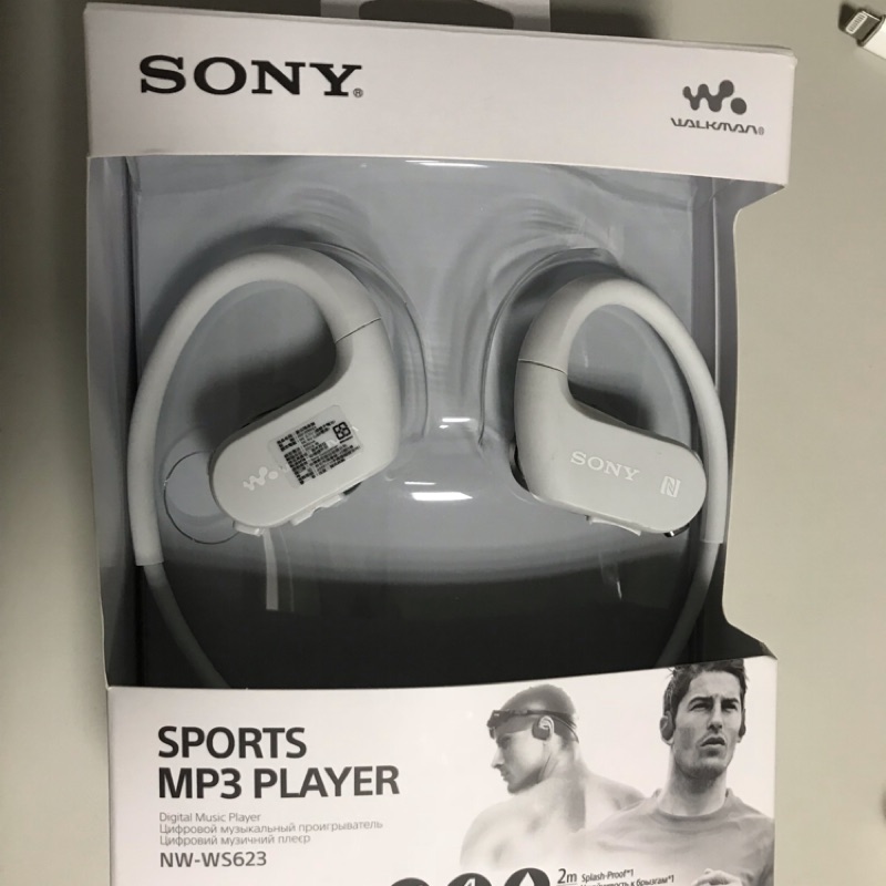 Sony ws623藍牙防水耳機