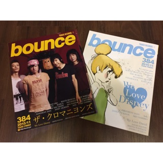 日本 搖滾 樂團 雜誌 bounceーザクロマニヨンズ,Disney