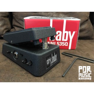 【搖滾玩家樂器】全新 免運公司貨 Dunlop Cry baby CBM 535Q mini wah 娃娃踏板 效果器
