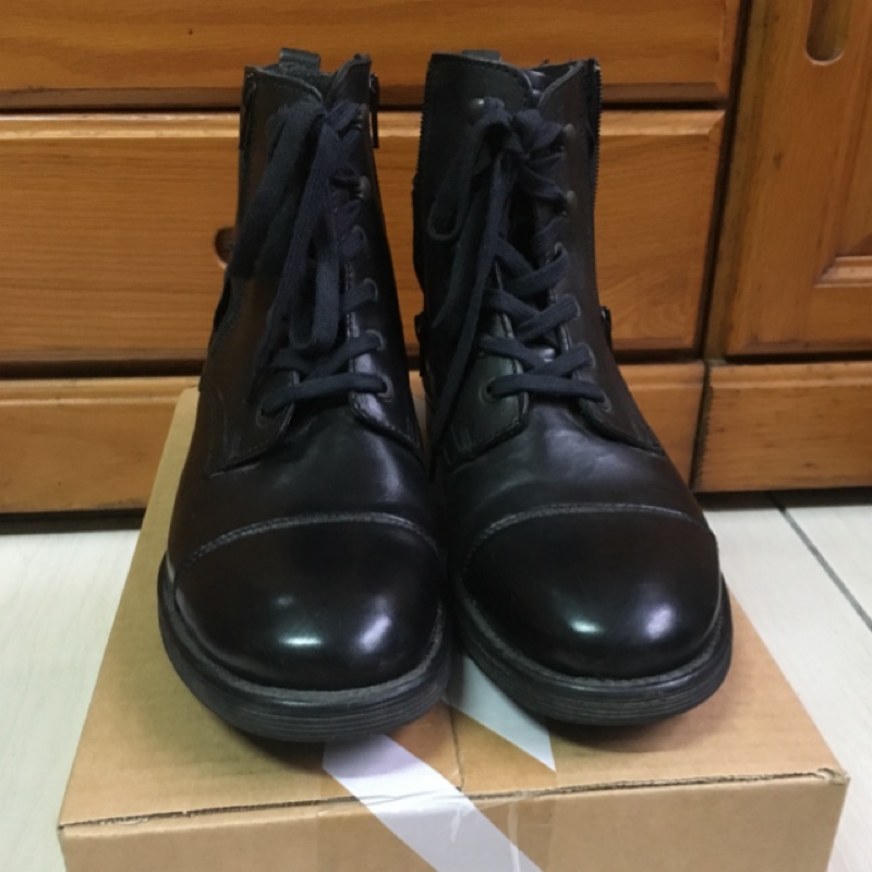 Stefanorossi 軍靴 近全新正品 size:41