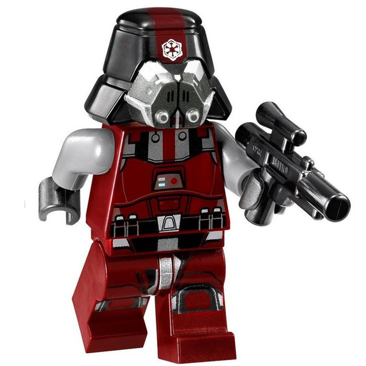 LEGO 樂高 星際大戰人偶 紅衣西斯步兵 sw436 含武器 75001