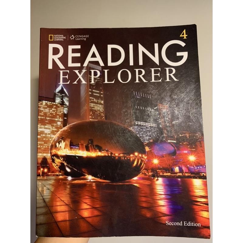 Reading explorer4，七成新