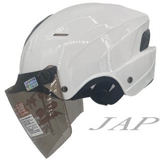 華泰 K-861 K861 白 雪帽 安全帽 竹炭網內裡可拆洗式 安全帽《遠古騎士》