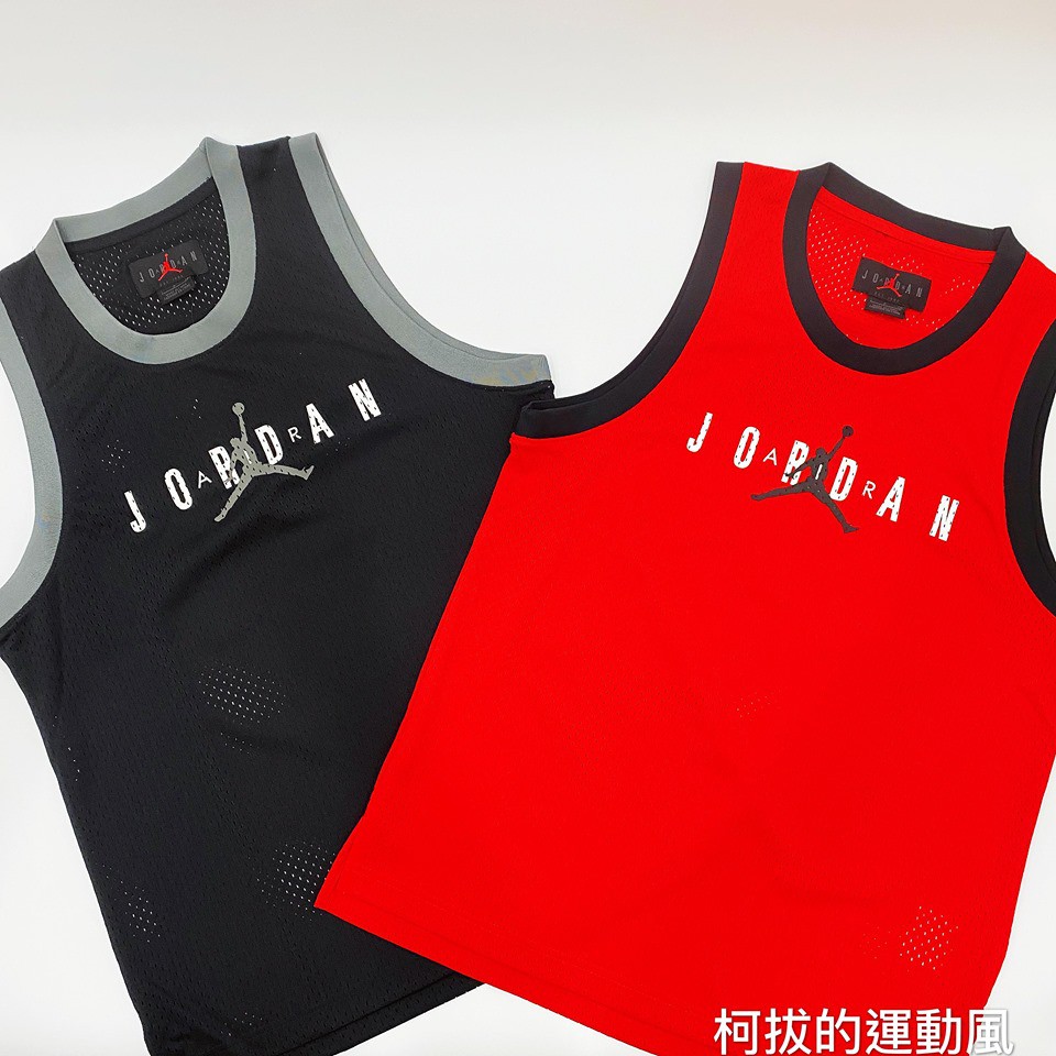 柯拔 Nike Jordan Jumpman Sport DNA CJ6152-010 黑 657 紅 球衣背心