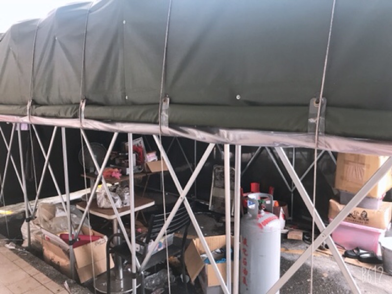 二手車庫帳篷可議價 蝦皮購物