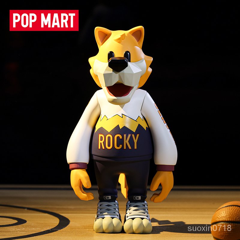 POPMART ポップマート NBAトロント·ラプターズ マスコットフィギュア