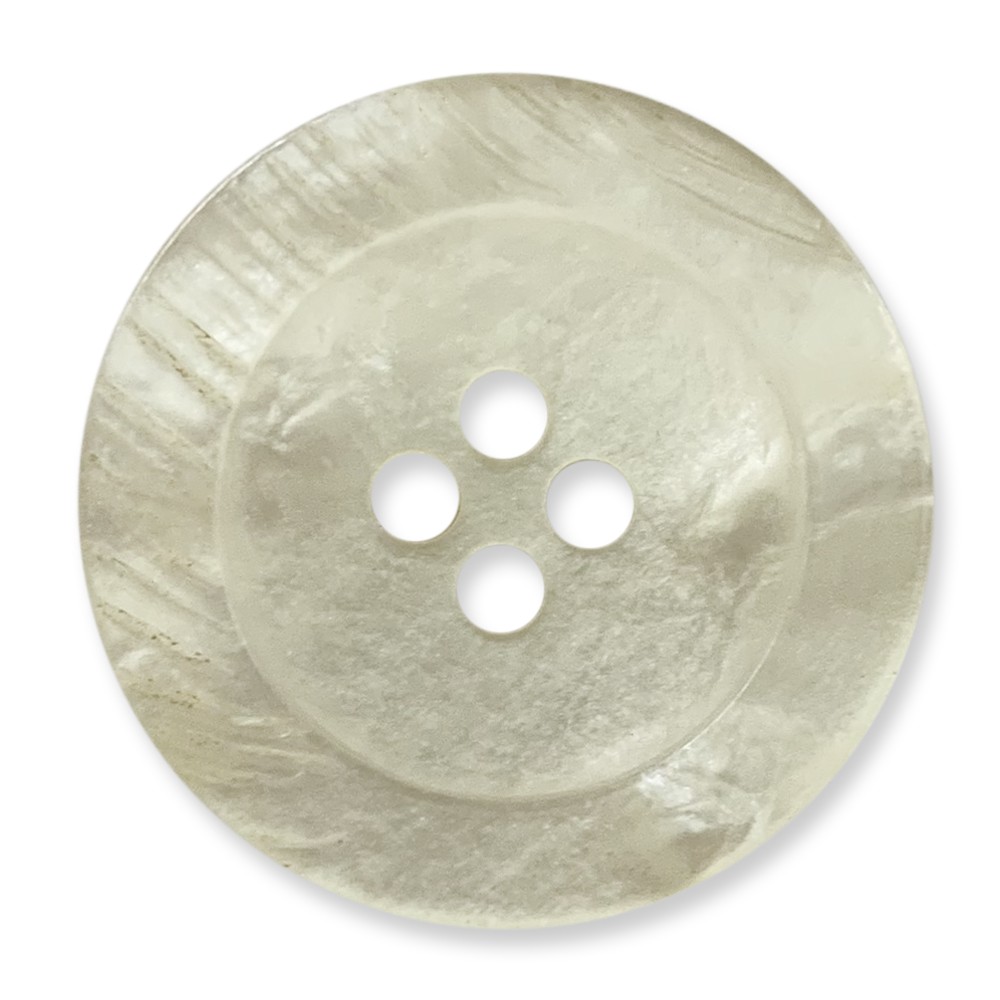 義大利製 樹脂釦 4孔 polyester 10顆/組 西服鈕釦 6786 1號色【恭盟】