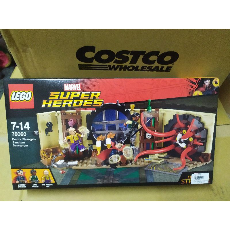 LEGO 樂高 76060 全新品未拆 超級英雄 奇異博士的至聖所 Doctor Strange