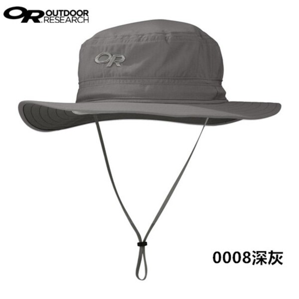 Outdoor Research-防曬中盤帽 Helios Sun Hat 0008深灰#OR243458