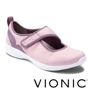【VIONIC 法歐尼】Sonnet桑妮 輕量透氣健走休閒鞋(淺紫/黑 共兩色)