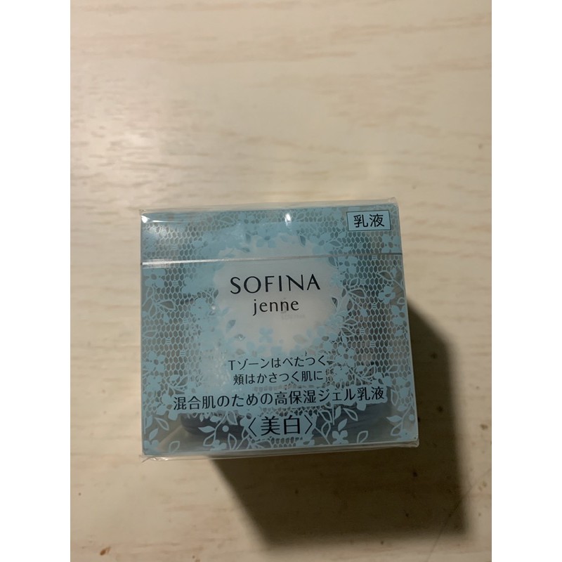 sofina 透美顏 保水控油雙效水凝乳液（美白）