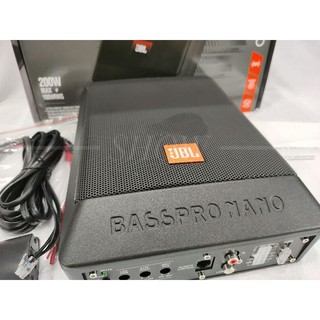 【現貨供應】💯美國🇺🇸原廠 JBL 哈曼Harman basspro nano 薄型重低音 blaupunkt