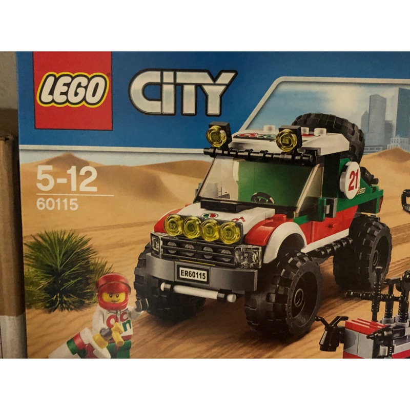 樂高 LEGO 60115全新