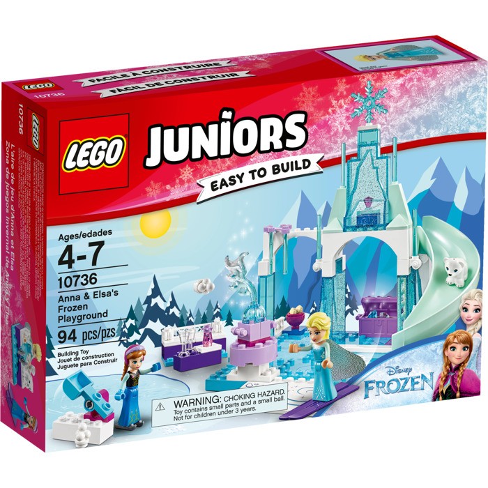 日安樂高  LEGO 10736 Anna &amp; Elsa's Frozen Playground 冰雪奇緣