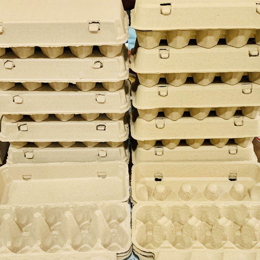 紙蛋盒10粒入(台灣製造)－#蛋盒#雞蛋盒#紙蛋盒#10粒裝蛋盒#台灣製蛋盒#拋棄式蛋盒#新式蛋盒#10顆蛋盒#10顆凹