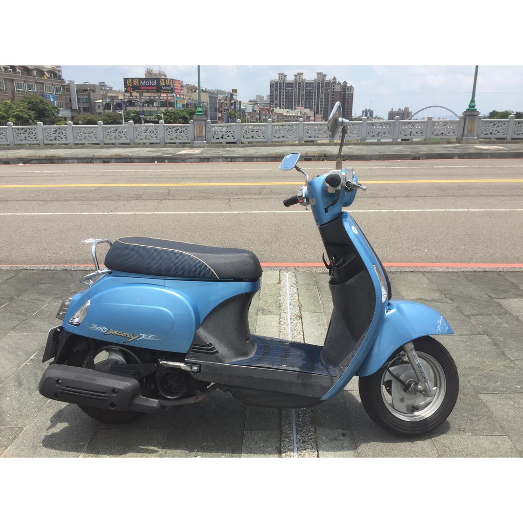 KYMCO Many110 2010年