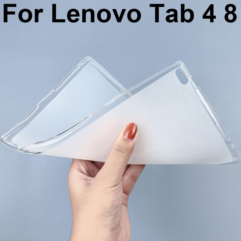 軟布丁殼適用於聯想 Lenovo Tab 4 8 TB-8504F TB-8540N TB-8504X TPU保護套