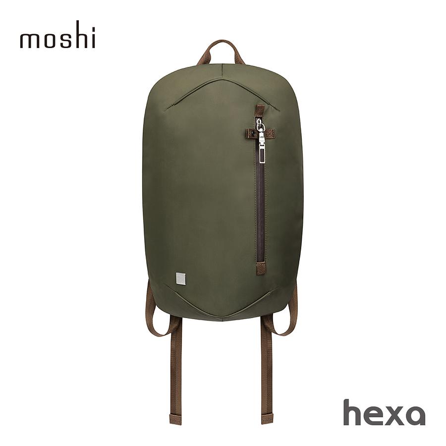 moshi Hexa超輕量筆電後背包/ 森綠 eslite誠品