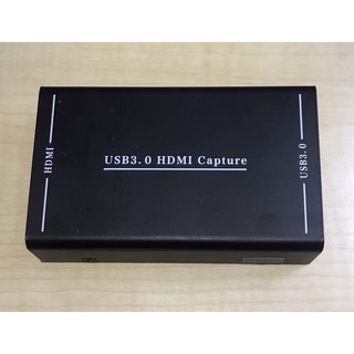 HDMI 擷取器 USB 3.0 4K bypass 1080P擷取