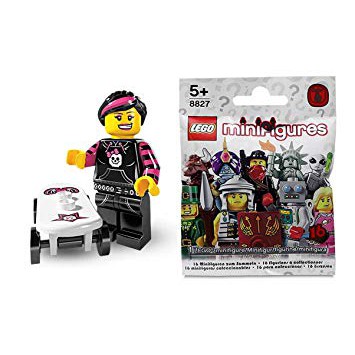 LEGO 樂高6代人偶包 Minifigure 8827-12