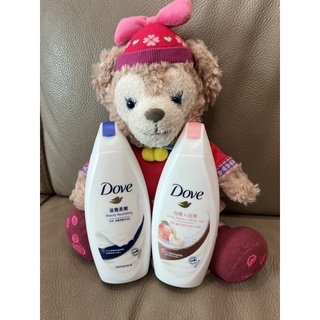 最新效期 現貨 Dove 多芬 滋養柔膚沐浴乳 滋養柔嫩 白桃白茶 沐浴乳200ml 期限2028/01