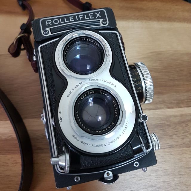 Rolleiflex T 白臉