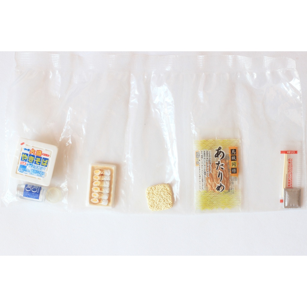 リーメント Re-ment ぷちコンビニ 便利商店 超商 泡麵 炒麵 消夜 盒玩 絕版 rement