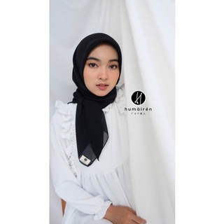 Humairen | Poton Square Hijab Segiempat Bella Square Premium