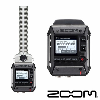 Zoom F1-SP 指向性麥克風 錄音機/錄音筆【又昇樂器.音響】