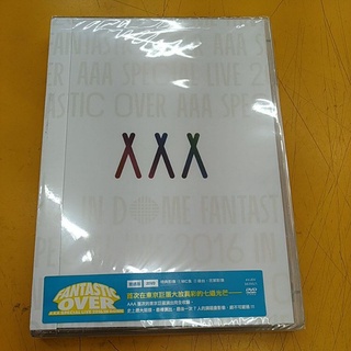 AAA Special Live 2016 in Dome –FANTASTIC OVER-2DVD 台灣正版全新