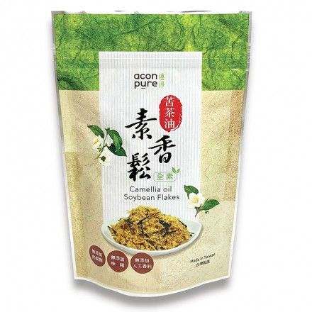 連淨 苦茶油素香鬆 180g (全素)