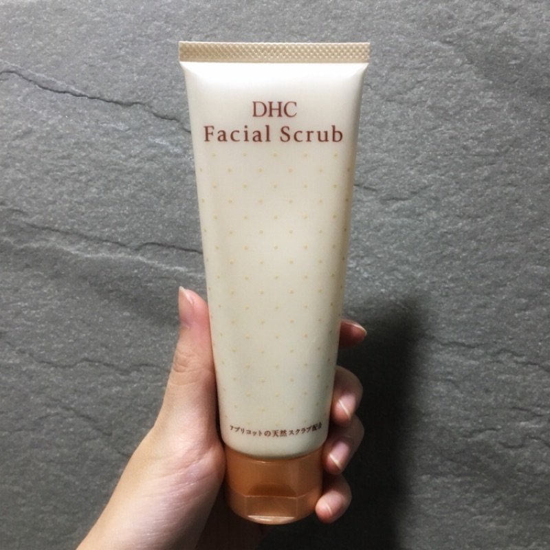 DHC 臉部磨砂膏、去角質（全新）