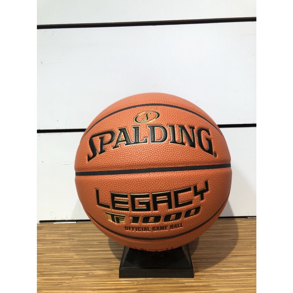 【清大億鴻】SPALDING TF-1000 Legacy 合成皮 籃球 7號 橘色SPA76963