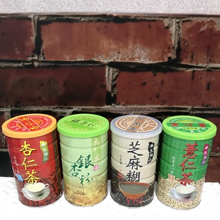 臺灣品牌 本草第一家 薏仁茶/薏仁粉/芝麻糊/芝麻粉/杏仁茶/杏仁粉/銀杏粉/南瓜籽粉