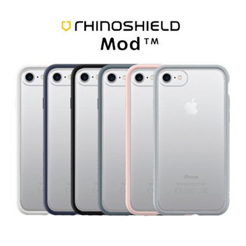 犀牛盾mod Iphone 6s Plus Se 5s 防摔邊框背蓋兩用手機殼保護殼 蝦皮購物